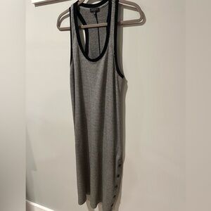 rag & bone Black and White Maxi Dress